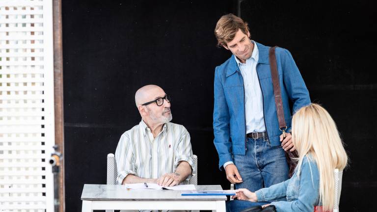 Battista e Catania a Rimini per il film prodotto da Maggiò / PHOTOGALLERY
