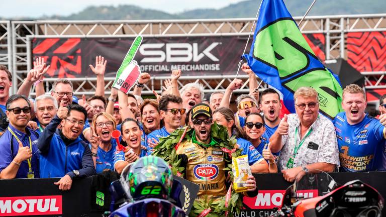 Motociclismo, Manzi, il Mondiale e il grande salto in Superbike