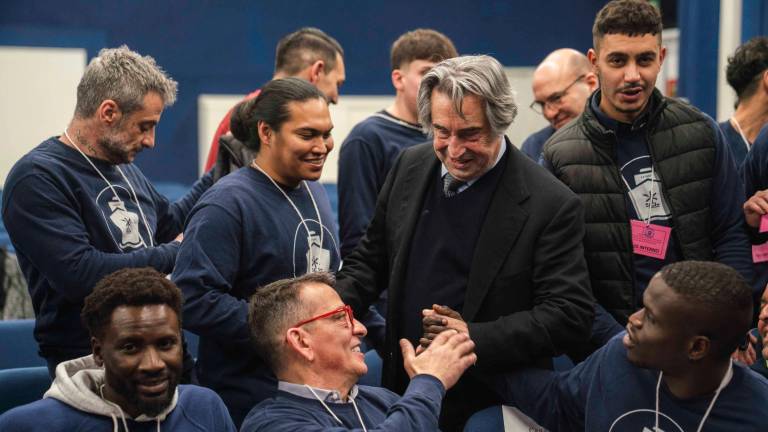 Muti e la Cherubini, musica, memoria e speranza al carcere di Milano-Opera GALLERY