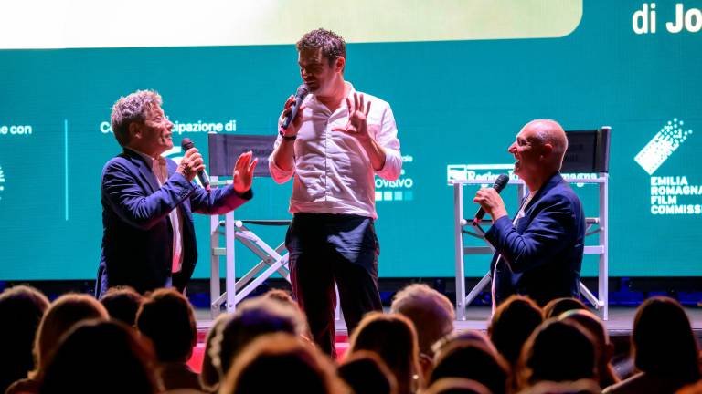 Riccione applaude Riccardo Scamarcio a “Ciné in città” / LA GALLERIA FOTOGRAFICA