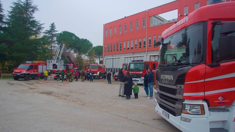 Ravenna, Santa Barbara: i Vigili del Fuoco aprono le porte alla cittadinanza - Gallery