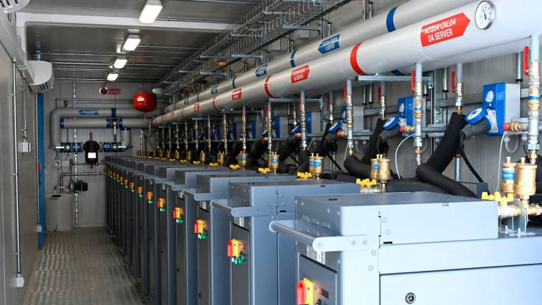 Il data center e il progetto di recupero del calore di A2A
