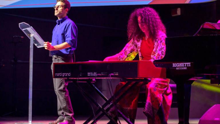 Riccione, la consegna del San Martino d’Oro a Le Allegre Note e Michele Masini - Gallery