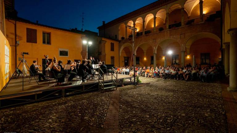 Un concerto della Fondazione Accademia di Imola nell’estate scorsa