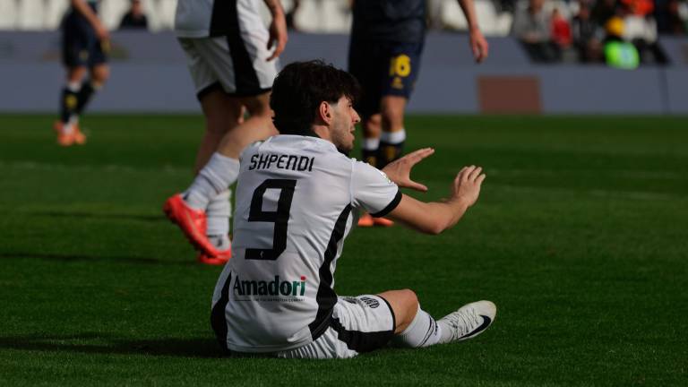 Lo sponsor Amadori era già presente