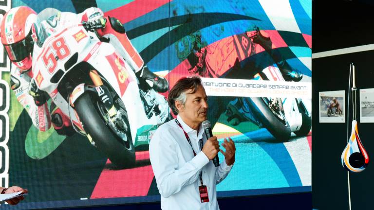 Andrea Albani, direttore generale del Misano World Circuit che per il 19° anno consecutivo ospita il Mondiale di motociclismo