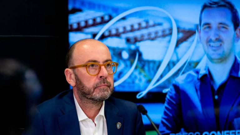 Il direttore generale bianconero Corrado Di Taranto