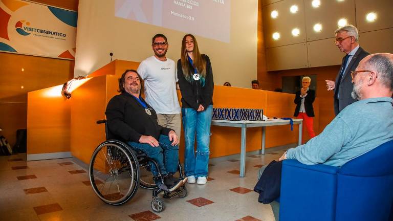 I migliori talenti della vela premiati a Palazzo del Turismo di Cesenatico
