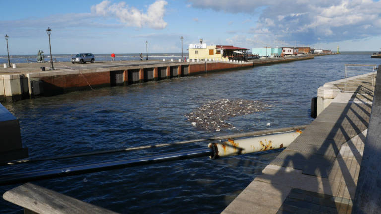 Cesenatico, assegnato l'appalto per il dragaggio del porto canale