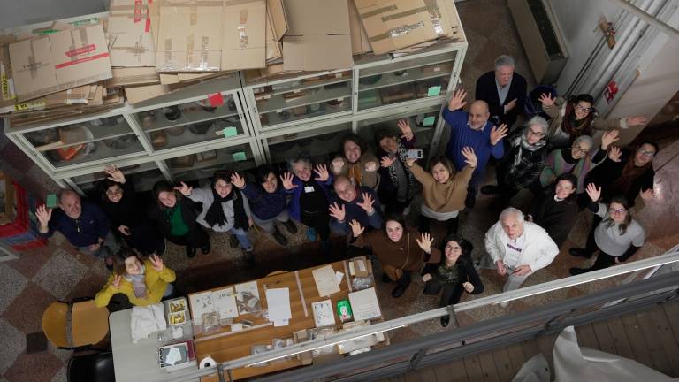 Un deposito archeologico