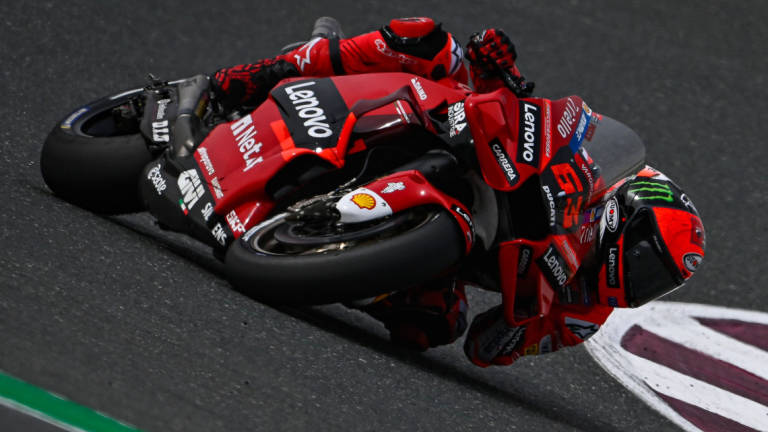 MotoGp, Bagnaia penalizzato di tre posizioni nella griglia di partenza a Misano