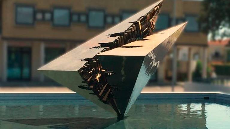 Morciano omaggia Arnaldo Pomodoro nel giorno del suo centenario