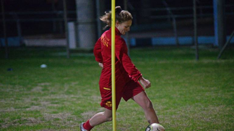 Calcio B donne, Nicole Costa per la difesa del Ravenna Women