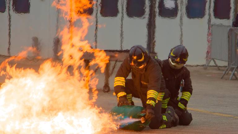 Ravenna, Santa Barbara: i Vigili del Fuoco aprono le porte alla cittadinanza - Gallery