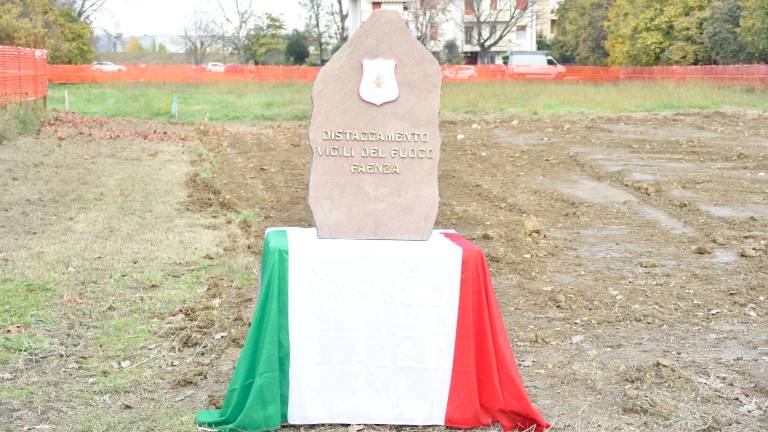 Faenza, nuova caserma dei Vigili del Fuoco: posata la prima pietra - Gallery