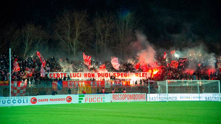 Calcio C, Troise e la sportività del Rimini: “Complimenti al Cesena, è la squadra più forte del campionato” GALLERY