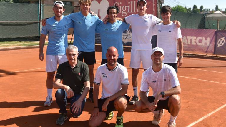 Tennis B2, il Ct Massa chiude con la prima vittoria nel derby col Tc Faenza