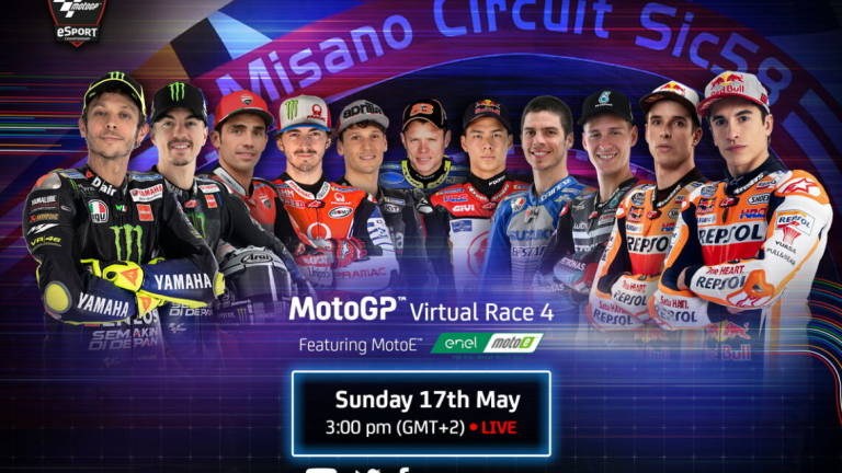 MotoGp virtuale: domenica la quarta tappa al Misano World Circuit