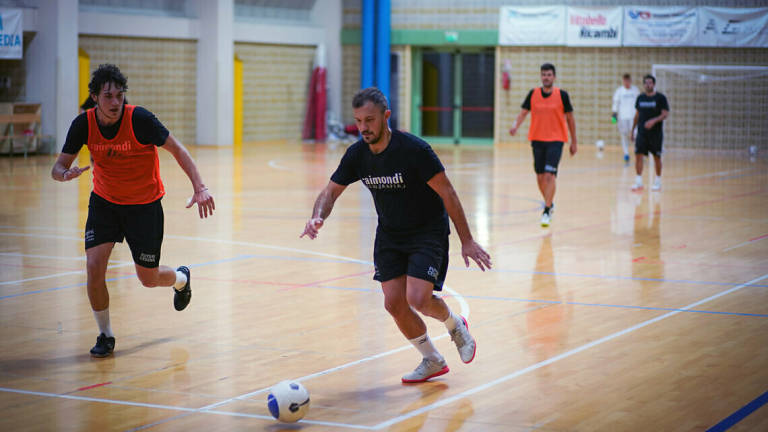Calcio a 5 B, Ternana-Futsal Cesena rinviata a martedì 27