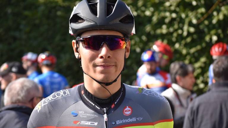 Ciclismo Under 23: Baroncini secondo, che paura per Dapporto