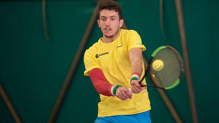 Tennis, Federico Bertuccioli nei quarti all'Open di Pesaro