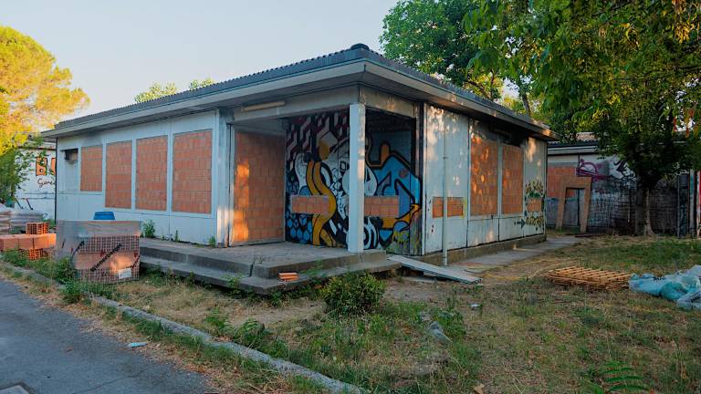 Ravenna, addio al centro sociale Spartaco: murate porte e finestre - Gallery
