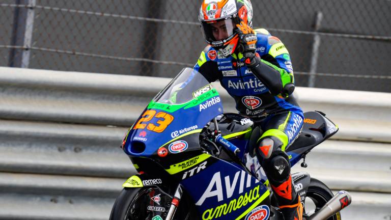 Moto3: prima vittoria del rookie Artigas, Antonelli nono