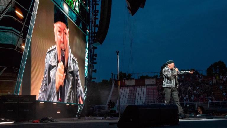 Rimini, Vasco Rossi: “Due notti di prove perfette. Ringrazio tutti” GALLERY