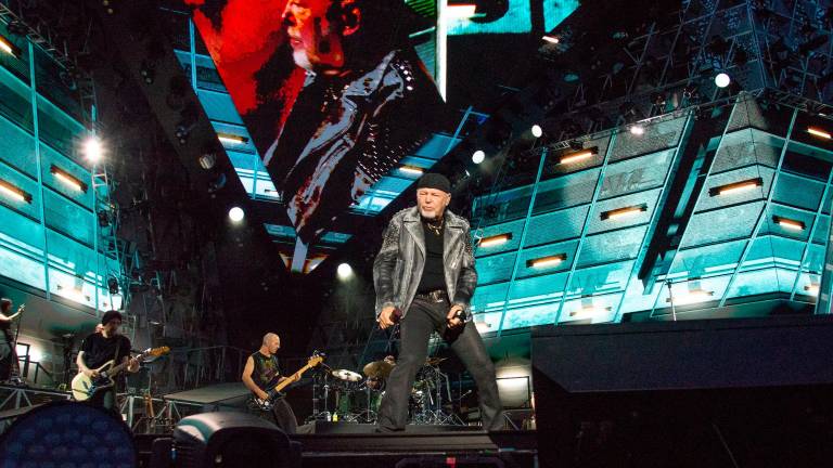 Rimini, Vasco Rossi: “Due notti di prove perfette. Ringrazio tutti” GALLERY