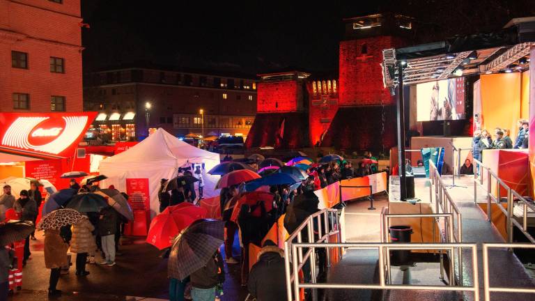 La Fiamma Olimpica a Rimini. Maurizio Stecca: “L’Olimpiade è quel sogno che nessuno vede tranne te”