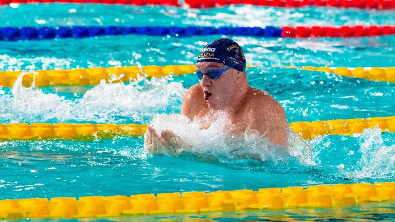 Nuoto, Cerasuolo punta al podio mondiale nei suoi 50 rana
