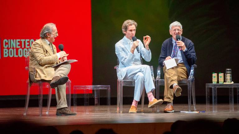 Fellini Award a Wes Anderson, tutte le foto