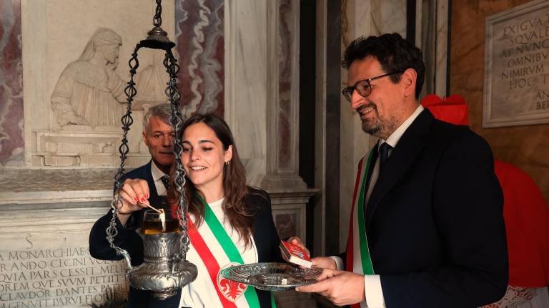 Ravenna ricorda Dante, la Cerimonia dell’Olio. FOTOGALLERY
