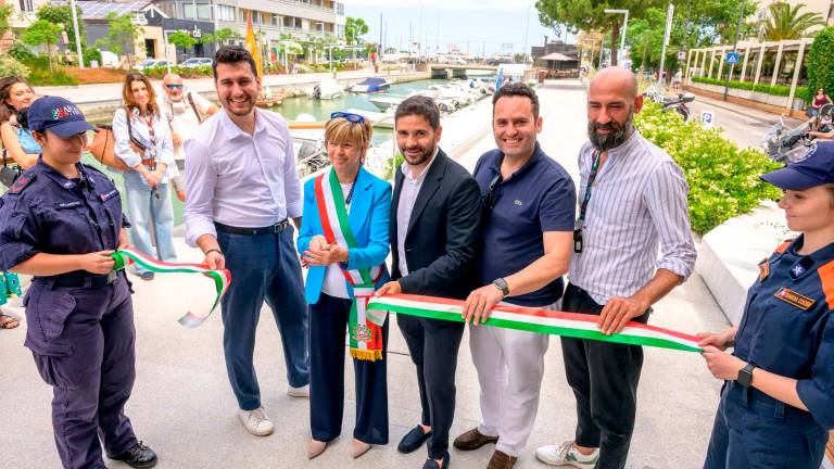 “Guardate che meraviglia”: l’orgoglio della sindaca di Riccione per il nuovo porto canale VIDEO