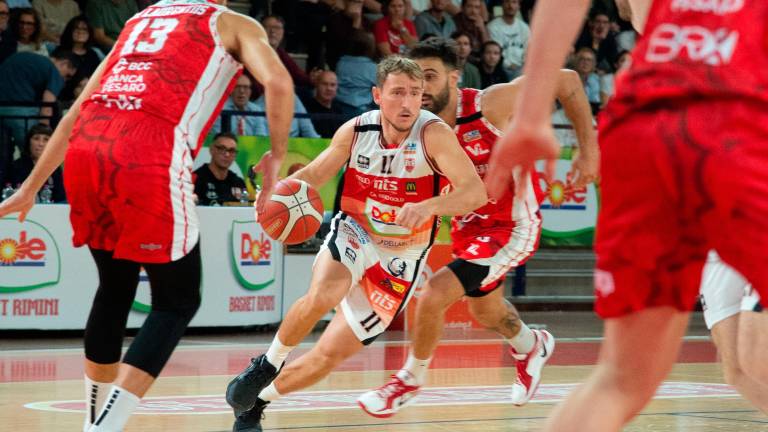 Rbr vuole festeggiare il “Dole Day” con una bella vittoria con la Fortitudo