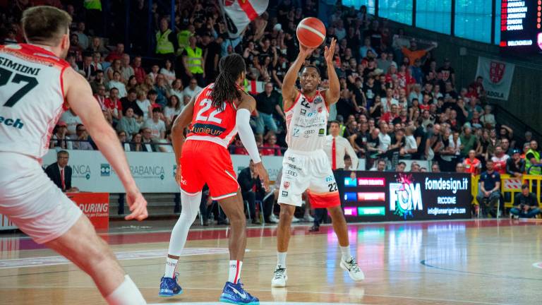 Il derby Usa tra amici in Rimini-Forlì. Robinson: “Demonte, divertiamoci”. Harper: “Gerald, non sottovalutateci”