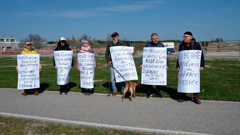 La protesta di questa mattina (Fiorentini)