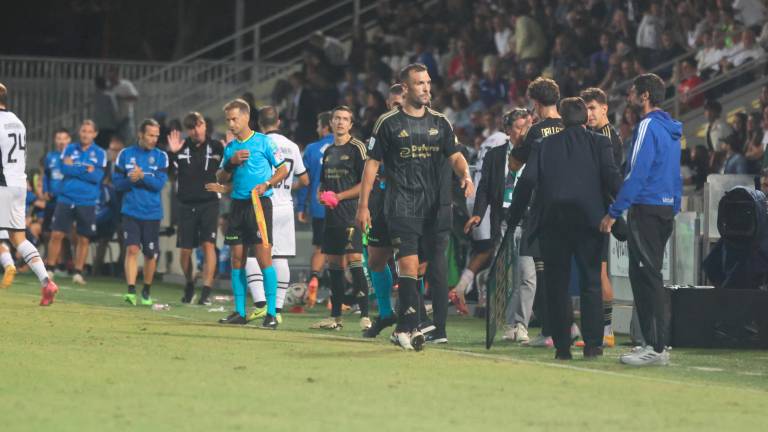 Andrea Chiappella (a destra) tecnico dell’Entella (Zanotti)