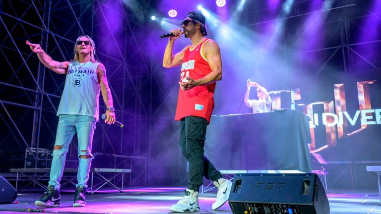 I Gemelli Diversi: “Riccione ha sempre il suo fascino” - Gallery