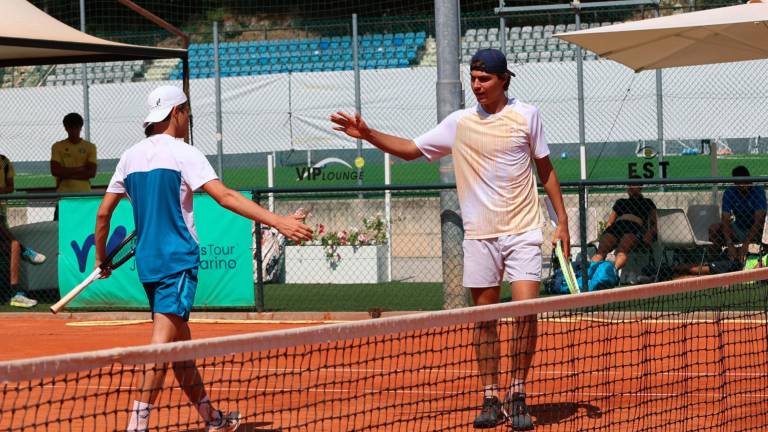 Tennis, da domenica il San Marino Junior Open