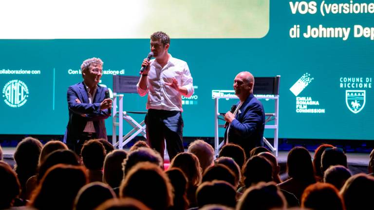 Riccione applaude Riccardo Scamarcio a “Ciné in città” / LA GALLERIA FOTOGRAFICA