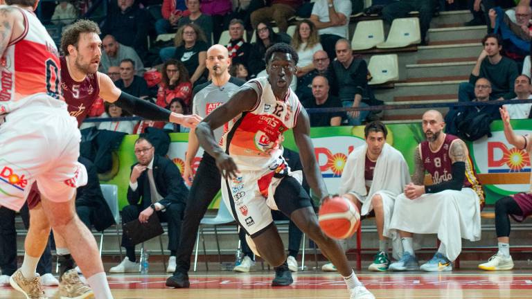 Assane Sankare è il sesto giocatore che lascia Rimini nel mercato estivo