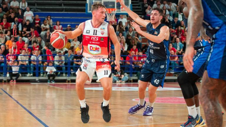 Bergamo si ritira dalla A2 e vengono annullate tutte le partite che aveva giocato: Dole Rimini in vetta, risale l’Unieuro Forlì