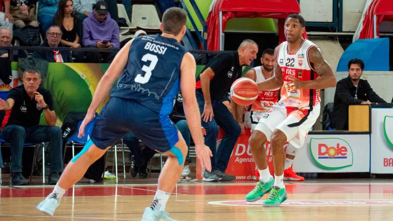 Gerald Robinson, assente a Livorno, salterà di sicuro anche la gara con Torino foto morosetti