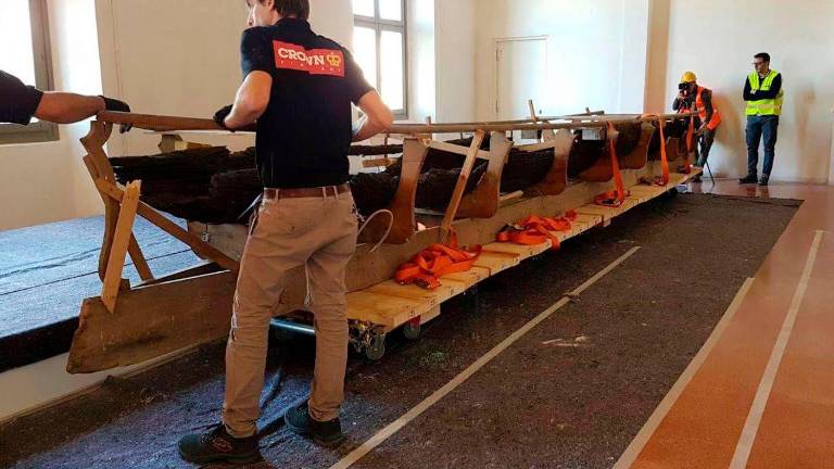 Ravenna, arrivano i soldi per il restauro della Barca di Teodorico