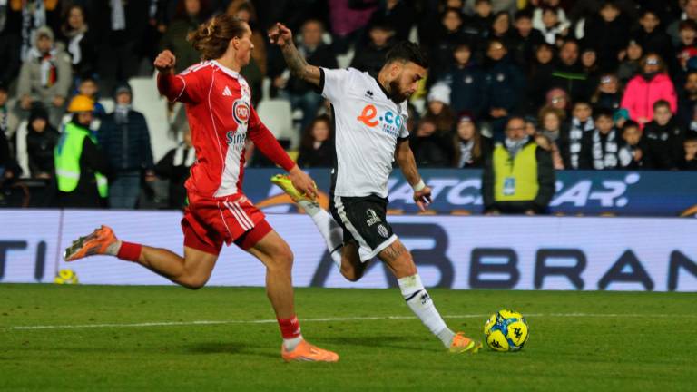 Manolo Adamo è nel mirino dello Spezia ma partirà solo in caso di offerta favorevole foto Zanotti