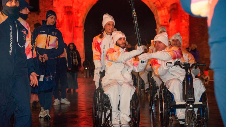 La Fiamma Olimpica a Rimini. Maurizio Stecca: “L’Olimpiade è quel sogno che nessuno vede tranne te”