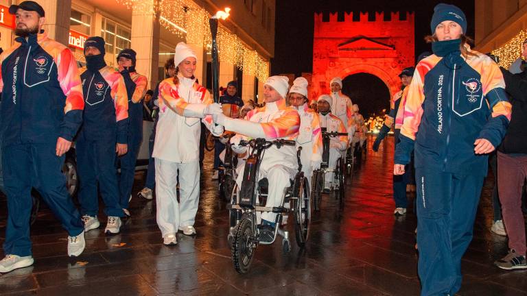 La Fiamma Olimpica a Rimini. Maurizio Stecca: “L’Olimpiade è quel sogno che nessuno vede tranne te”