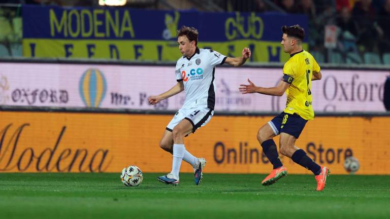 Se il Cesena centrerà i play-off, giocherà a Catanzaro martedì 12 maggio alle ore 21