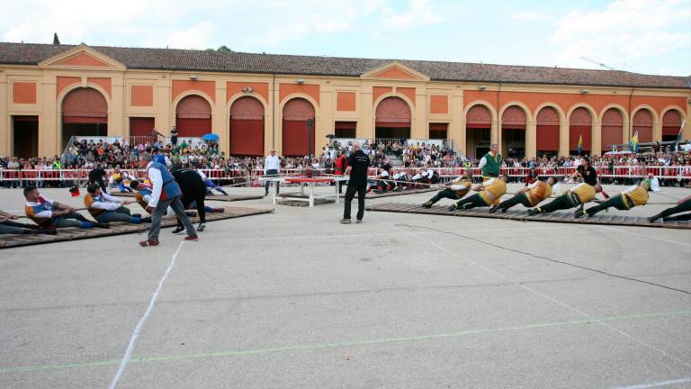 Lugo, Caveja al rione Cento. Il rione de’ Brozzi vince la Contesa Estense
